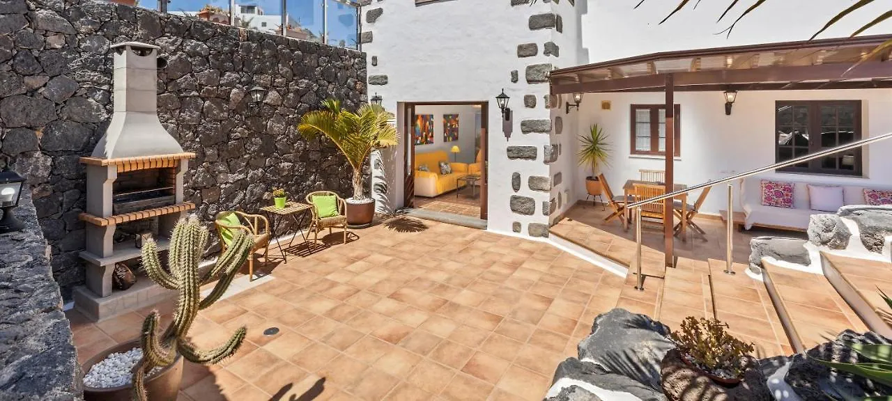 דירה Guatiza Apartamento Rural Los Roferos ספרד