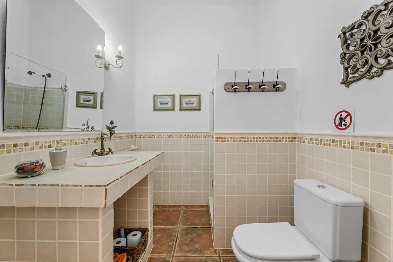 דירה Guatiza Apartamento Rural Los Roferos ספרד